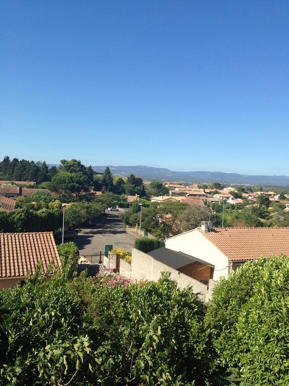 Les Orchidees Apartamento Carcassonne Exterior foto