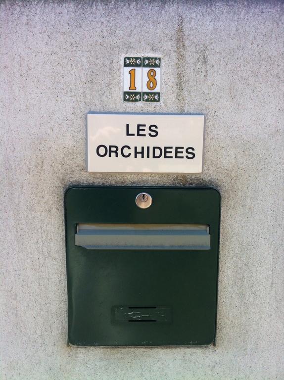 Les Orchidees Apartamento Carcassonne Exterior foto